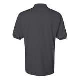 437MSR JERZEES SpotShield™ 50/50 Polo Charcoal Grey