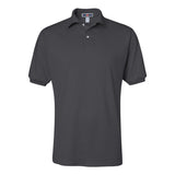 437MSR JERZEES SpotShield™ 50/50 Polo Charcoal Grey