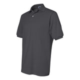 437MSR JERZEES SpotShield™ 50/50 Polo Charcoal Grey