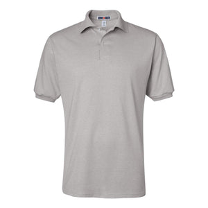 437MSR JERZEES SpotShield™ 50/50 Polo Silver