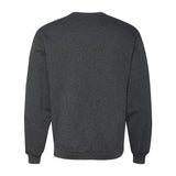 4662MR JERZEES Super Sweats NuBlend® Crewneck Sweatshirt Black Heather