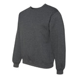 4662MR JERZEES Super Sweats NuBlend® Crewneck Sweatshirt Black Heather