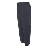 4850MR JERZEES Super Sweats NuBlend® Sweatpants with Pockets Black Heather