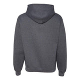 4997MR JERZEES Super Sweats NuBlend® Hooded Sweatshirt Black Heather