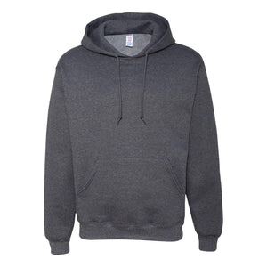 4997MR JERZEES Super Sweats NuBlend® Hooded Sweatshirt Black Heather