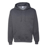 4997MR JERZEES Super Sweats NuBlend® Hooded Sweatshirt Black Heather