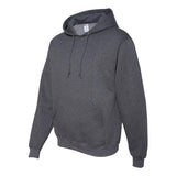 4997MR JERZEES Super Sweats NuBlend® Hooded Sweatshirt Black Heather