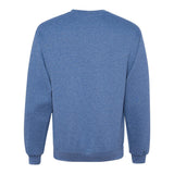 562MR JERZEES NuBlend® Crewneck Sweatshirt Vintage Heather Blue