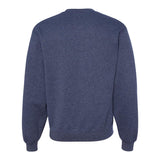 562MR JERZEES NuBlend® Crewneck Sweatshirt Vintage Heather Navy