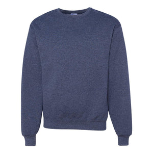 562MR JERZEES NuBlend® Crewneck Sweatshirt Vintage Heather Navy