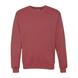 562MR JERZEES NuBlend® Crewneck Sweatshirt Vintage Heather Red