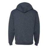 993MR JERZEES NuBlend® Full-Zip Hooded Sweatshirt Vintage Heather Navy