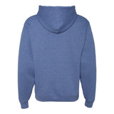 996MR JERZEES NuBlend® Hooded Sweatshirt Vintage Heather Blue