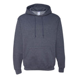 996MR JERZEES NuBlend® Hooded Sweatshirt Vintage Heather Navy