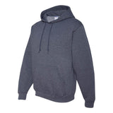 996MR JERZEES NuBlend® Hooded Sweatshirt Vintage Heather Navy