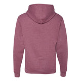 996MR JERZEES NuBlend® Hooded Sweatshirt Vintage Heather Maroon