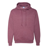 996MR JERZEES NuBlend® Hooded Sweatshirt Vintage Heather Maroon