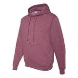 996MR JERZEES NuBlend® Hooded Sweatshirt Vintage Heather Maroon