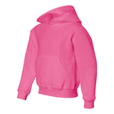 996YR JERZEES NuBlend® Youth Hooded Sweatshirt Neon Pink