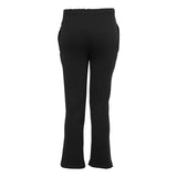 974YPR JERZEES Nublend® Youth Open-Bottom Sweatpants Black