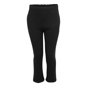 974YPR JERZEES Nublend® Youth Open-Bottom Sweatpants Black