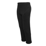 974YPR JERZEES Nublend® Youth Open-Bottom Sweatpants Black