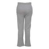 974YPR JERZEES Nublend® Youth Open-Bottom Sweatpants Oxford