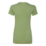 6004 BELLA + CANVAS Women's Slim Fit Tee Heather Green