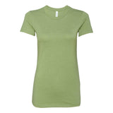 6004 BELLA + CANVAS Women's Slim Fit Tee Heather Green