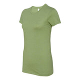 6004 BELLA + CANVAS Women's Slim Fit Tee Heather Green