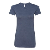 6004 BELLA + CANVAS Women's Slim Fit Tee Heather Navy