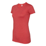 6004 BELLA + CANVAS Women's Slim Fit Tee Heather Red