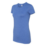 6004 BELLA + CANVAS Women's Slim Fit Tee Heather True Royal