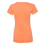 8413 BELLA + CANVAS Women's Triblend Tee Orange Triblend