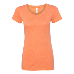 8413 BELLA + CANVAS Women's Triblend Tee Orange Triblend