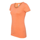 8413 BELLA + CANVAS Women's Triblend Tee Orange Triblend