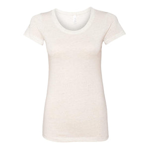 8413 BELLA + CANVAS Women's Triblend Tee Oatmeal Triblend