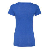 8413 BELLA + CANVAS Women's Triblend Tee True Royal Triblend