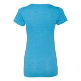 8413 BELLA + CANVAS Women's Triblend Tee Aqua Triblend