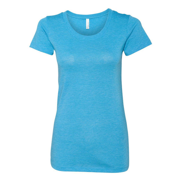 8413 BELLA + CANVAS Women's Triblend Tee Aqua Triblend