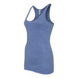 8430 BELLA + CANVAS Women's Triblend Racerback Tank Blue Triblend