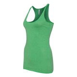 8430 BELLA + CANVAS Women's Triblend Racerback Tank Green Triblend