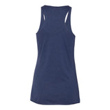 8430 BELLA + CANVAS Women's Triblend Racerback Tank Navy Triblend