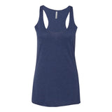 8430 BELLA + CANVAS Women's Triblend Racerback Tank Navy Triblend