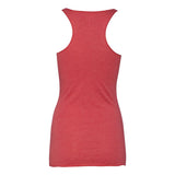 8430 BELLA + CANVAS Women's Triblend Racerback Tank Red Triblend