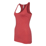 8430 BELLA + CANVAS Women's Triblend Racerback Tank Red Triblend