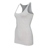 8430 BELLA + CANVAS Women's Triblend Racerback Tank White Fleck Triblend