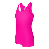 8800 BELLA + CANVAS Women's Flowy Racerback Tank Neon Pink