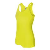 8800 BELLA + CANVAS Women's Flowy Racerback Tank Neon Yellow