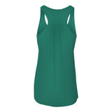 8800 BELLA + CANVAS Women's Flowy Racerback Tank Kelly